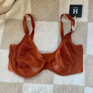 Luxe Mesh Plunge Harper Wilde Bra
